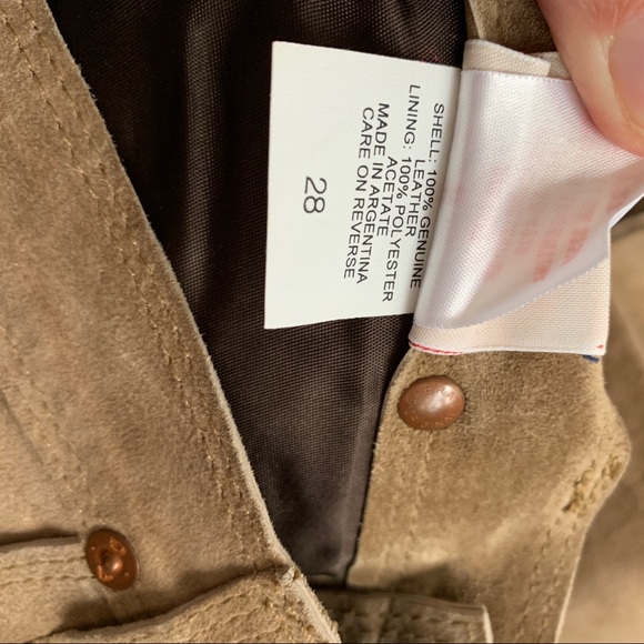 AG The Angel Leather Pants - Picture 8 of 8